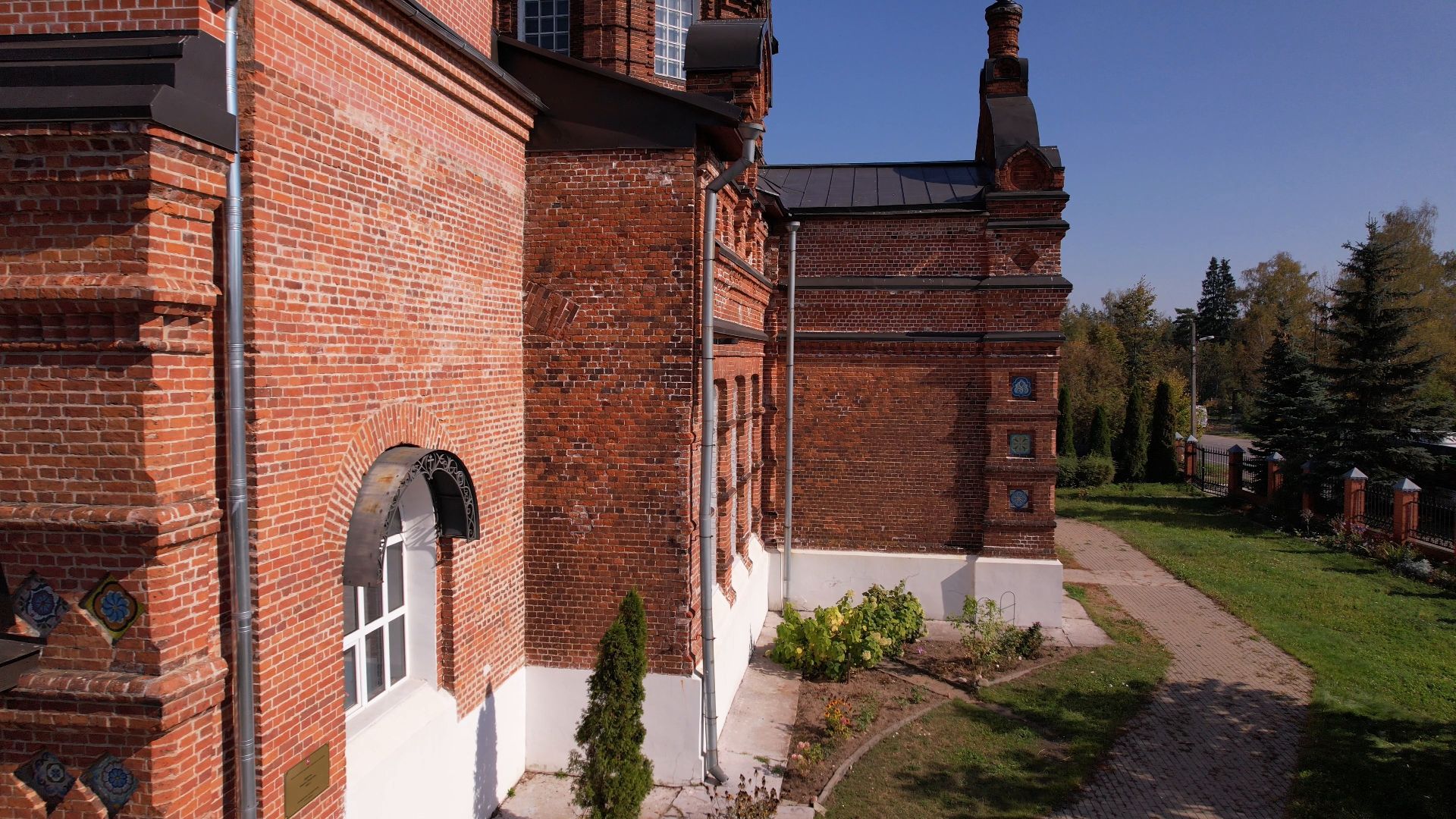 видео с коптера,