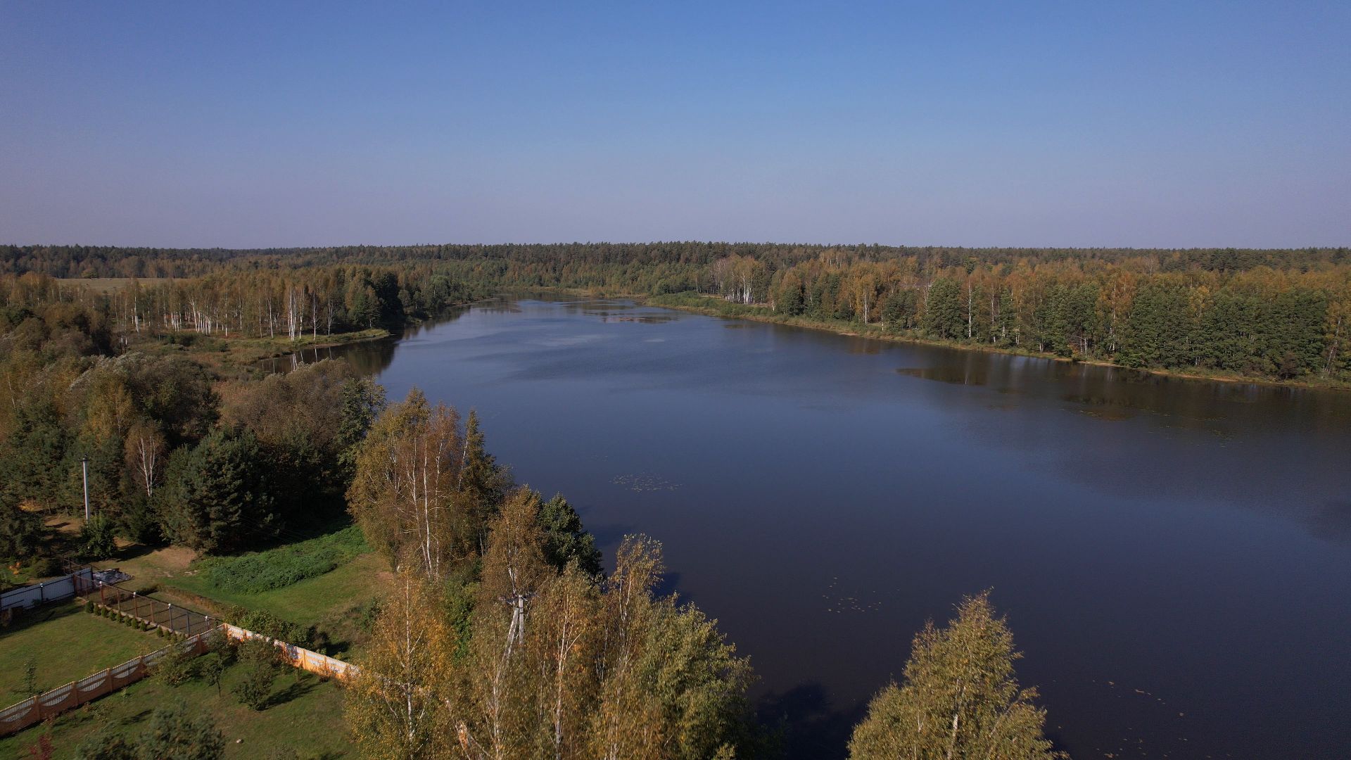 видео с коптера,