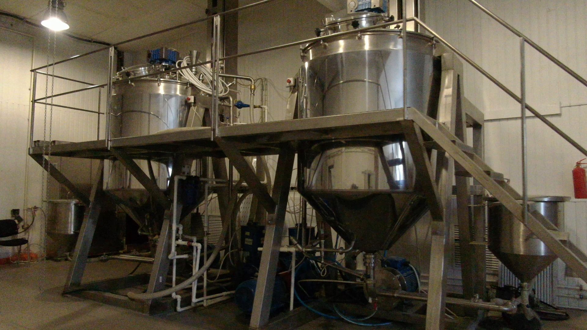 завод, щелково,видео с коптера,