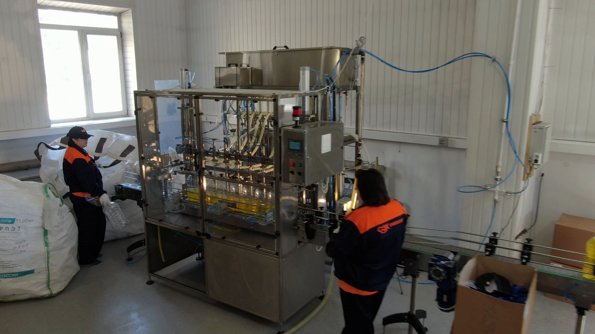 завод, щелково,видео с коптера,