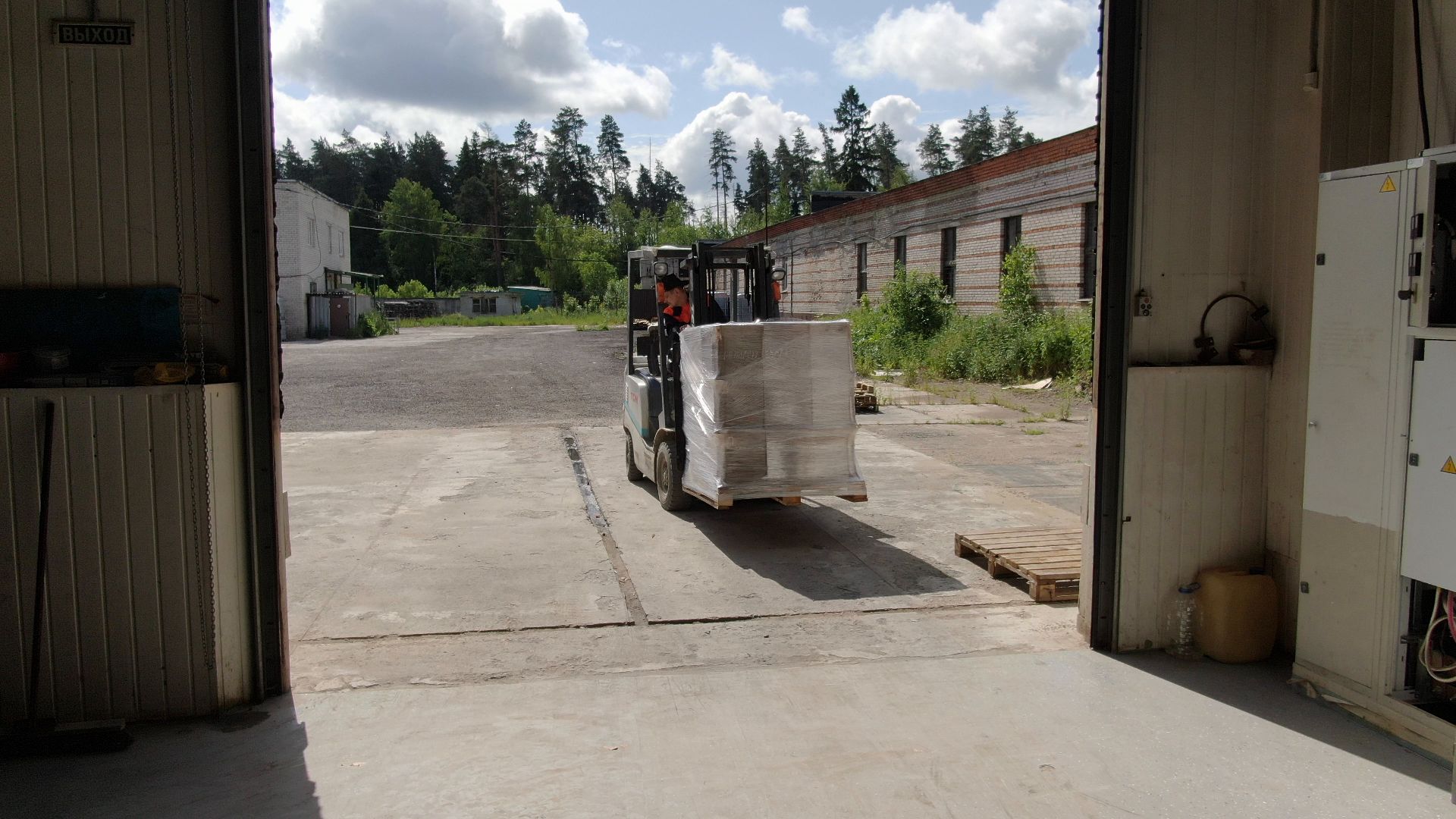 завод, щелково,видео с коптера,