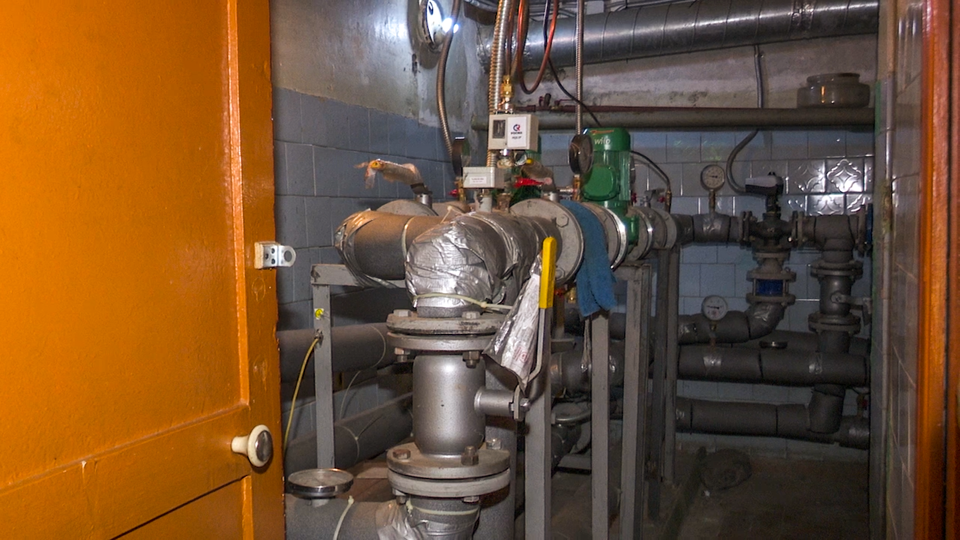 Клин, общество, ЖКХ, зима, отопление,