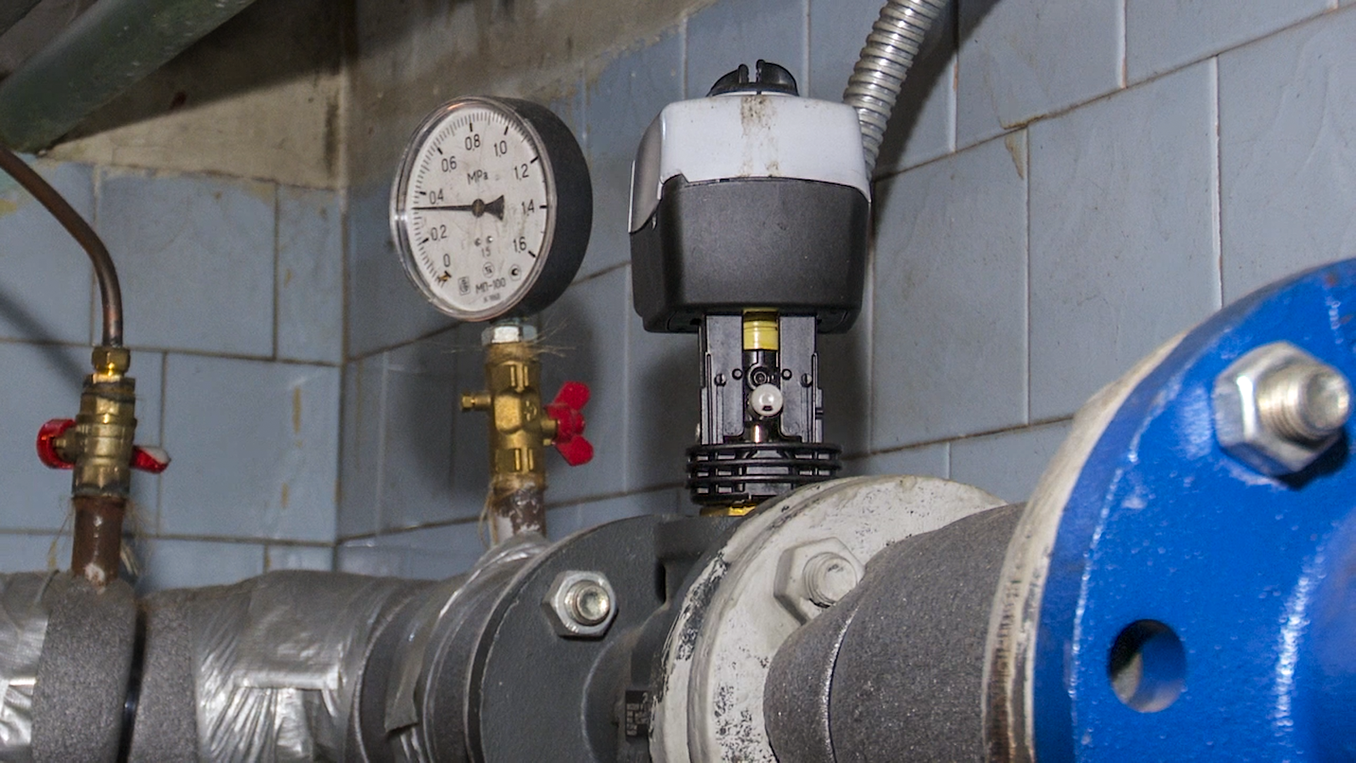 Клин, общество, ЖКХ, зима, отопление,