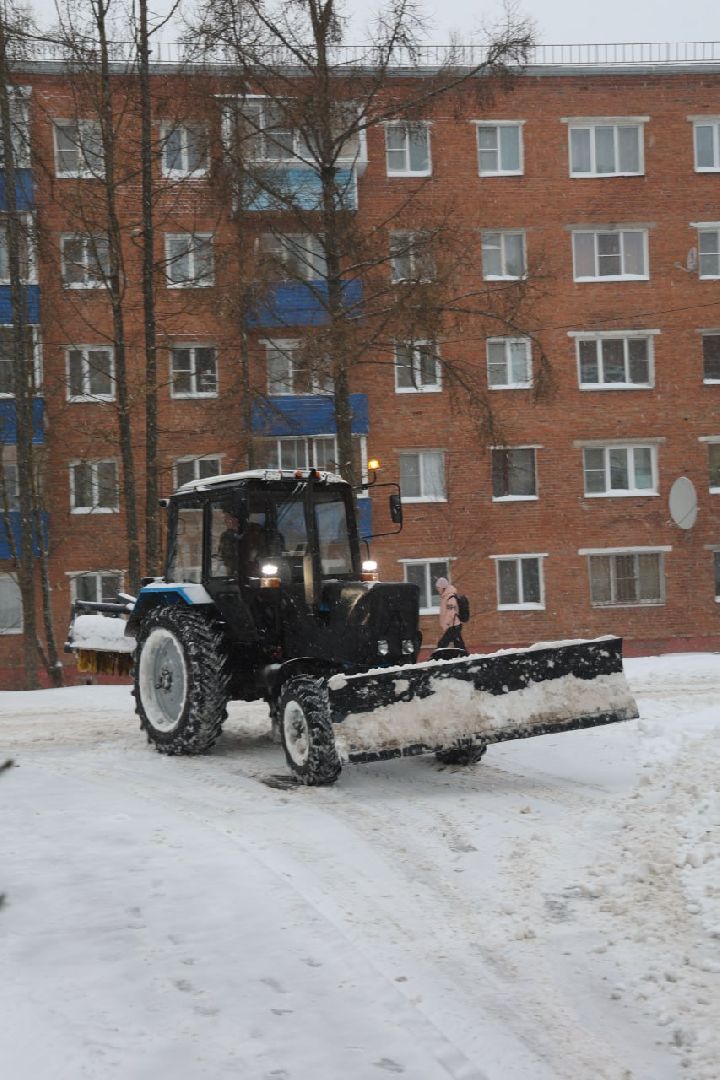 волоколамск, снегопад,