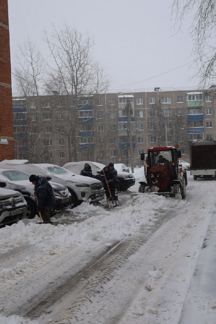 волоколамск, снегопад,