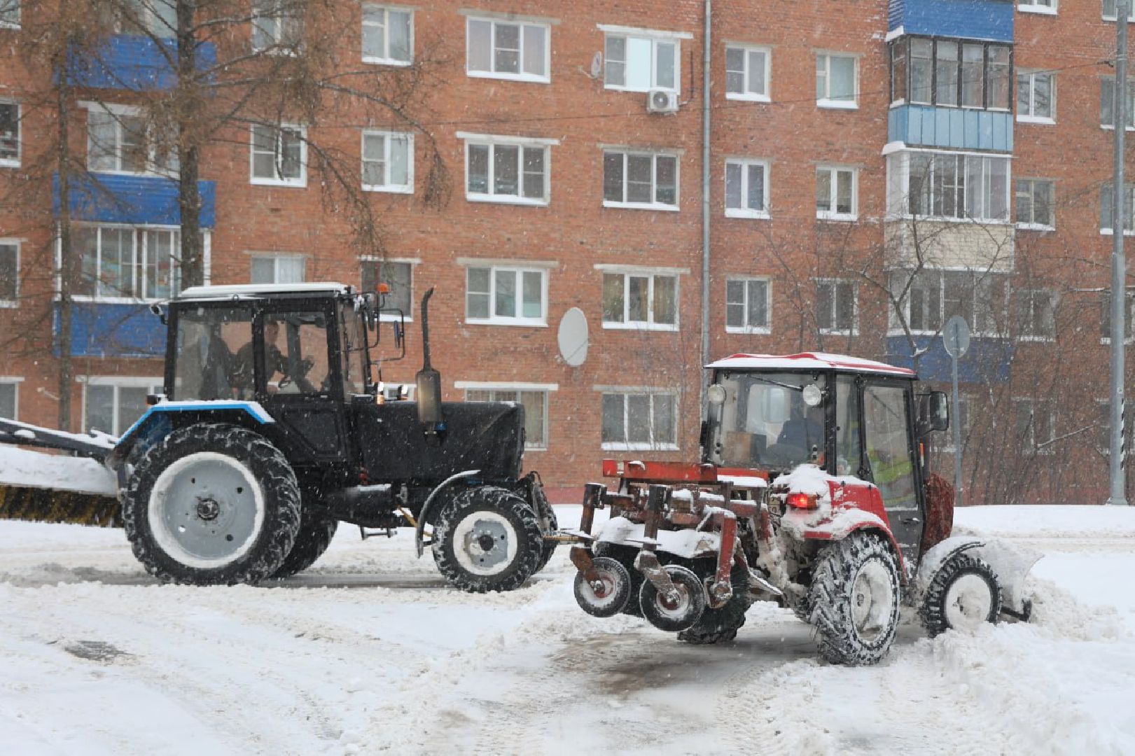 волоколамск, снегопад,
