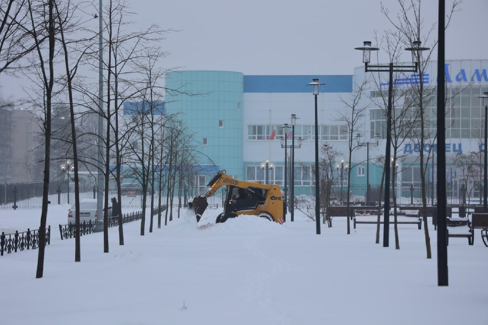 волоколамск, снегопад,