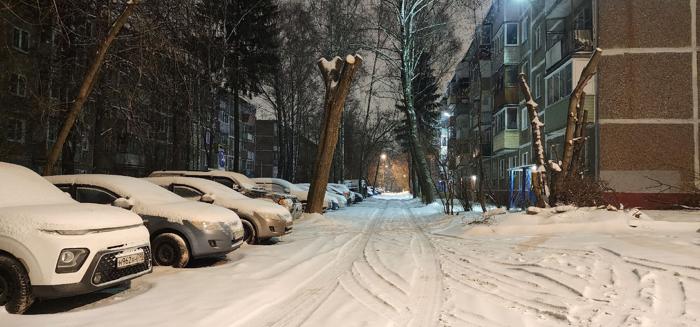 Коломна, снегопад, уборка снега, коммунальные службы,