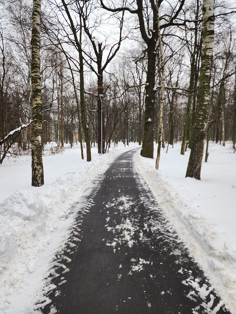 Новый год, Химки, Парки,