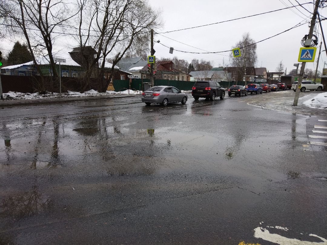 ПДД, Бело-лунная секция, светофор, Мытищи