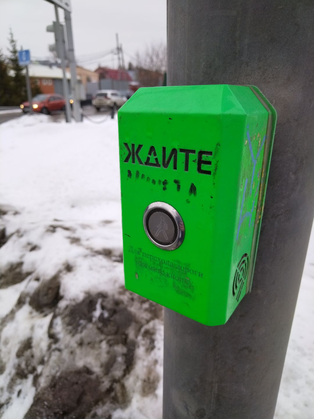 ПДД, Бело-лунная секция, светофор, Мытищи