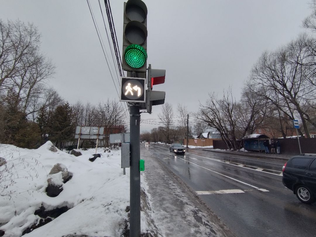 ПДД, Бело-лунная секция, светофор, Мытищи