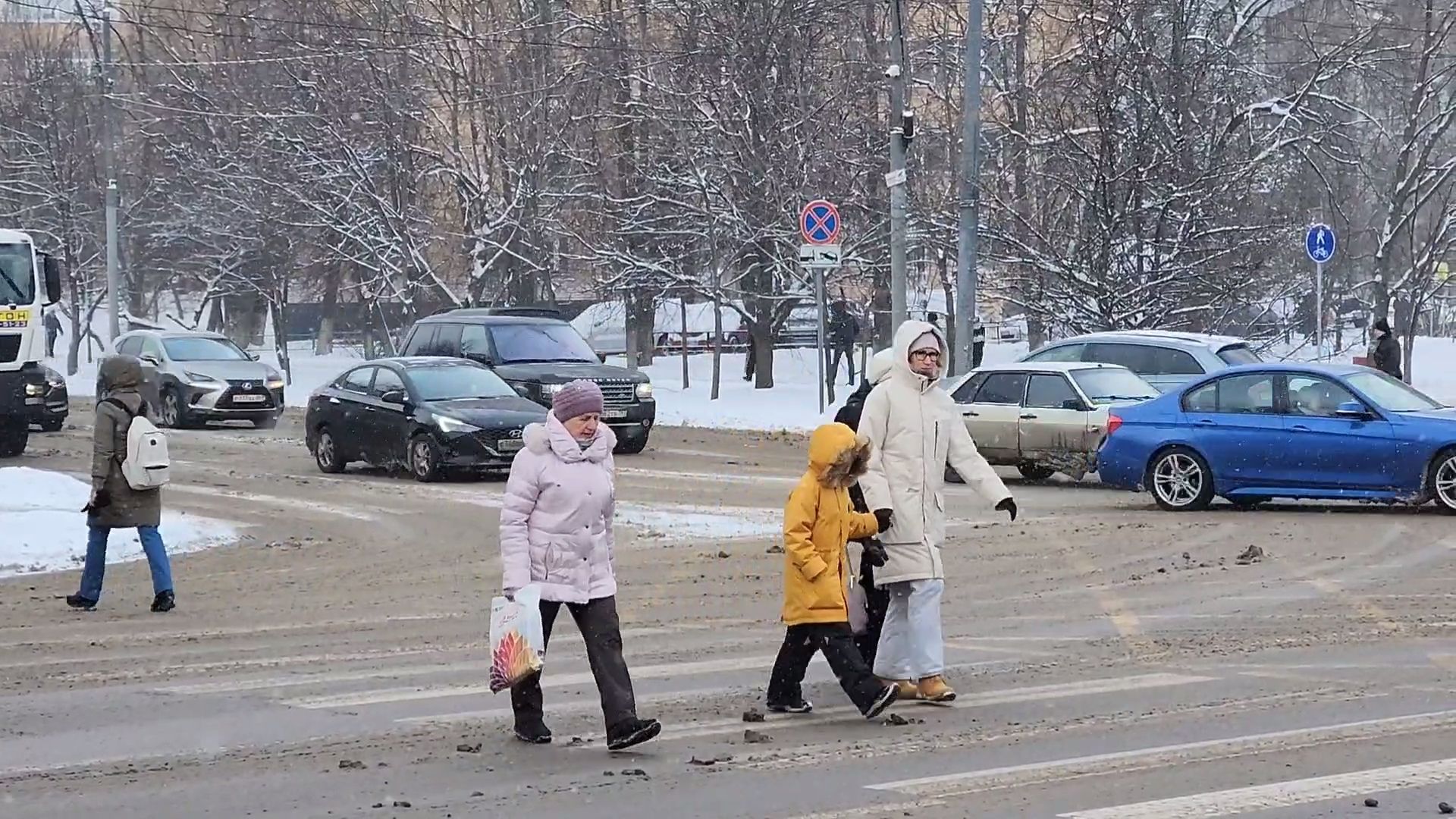 Одинцово, снег, жкх,