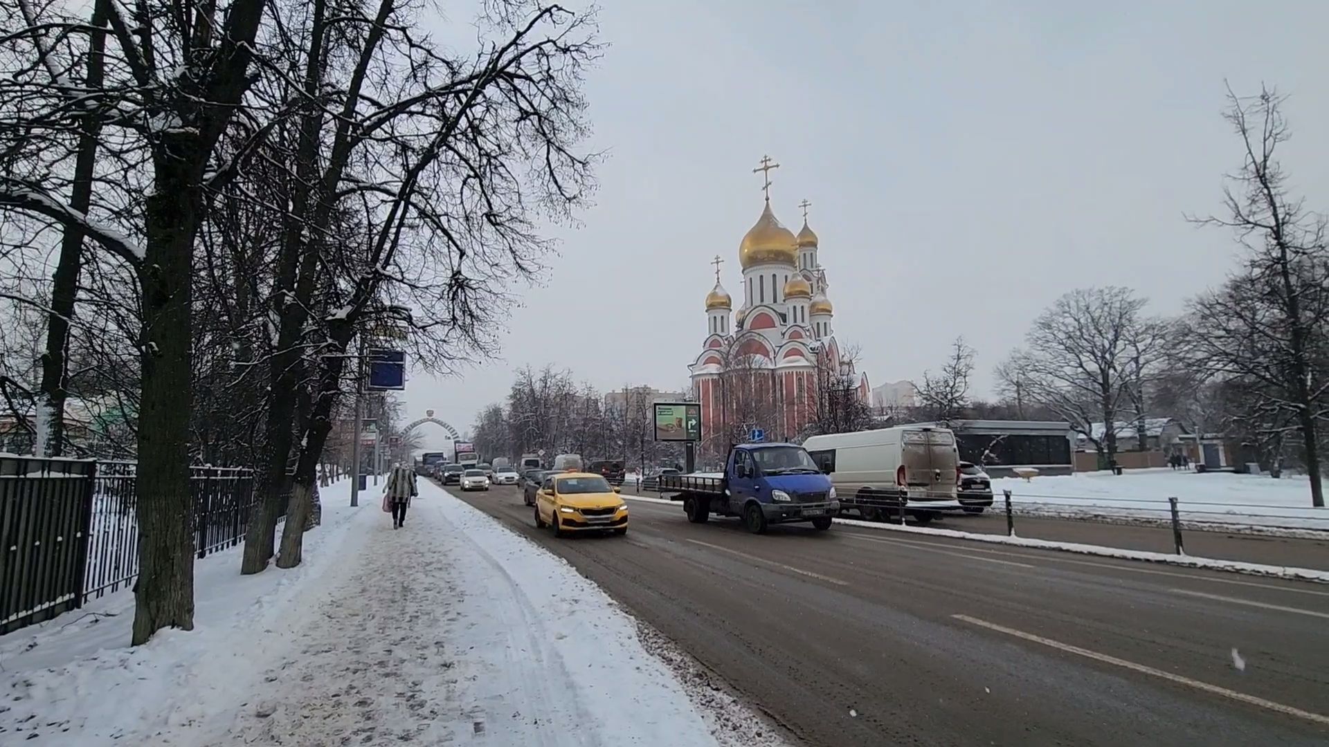 Одинцово, снег, жкх,