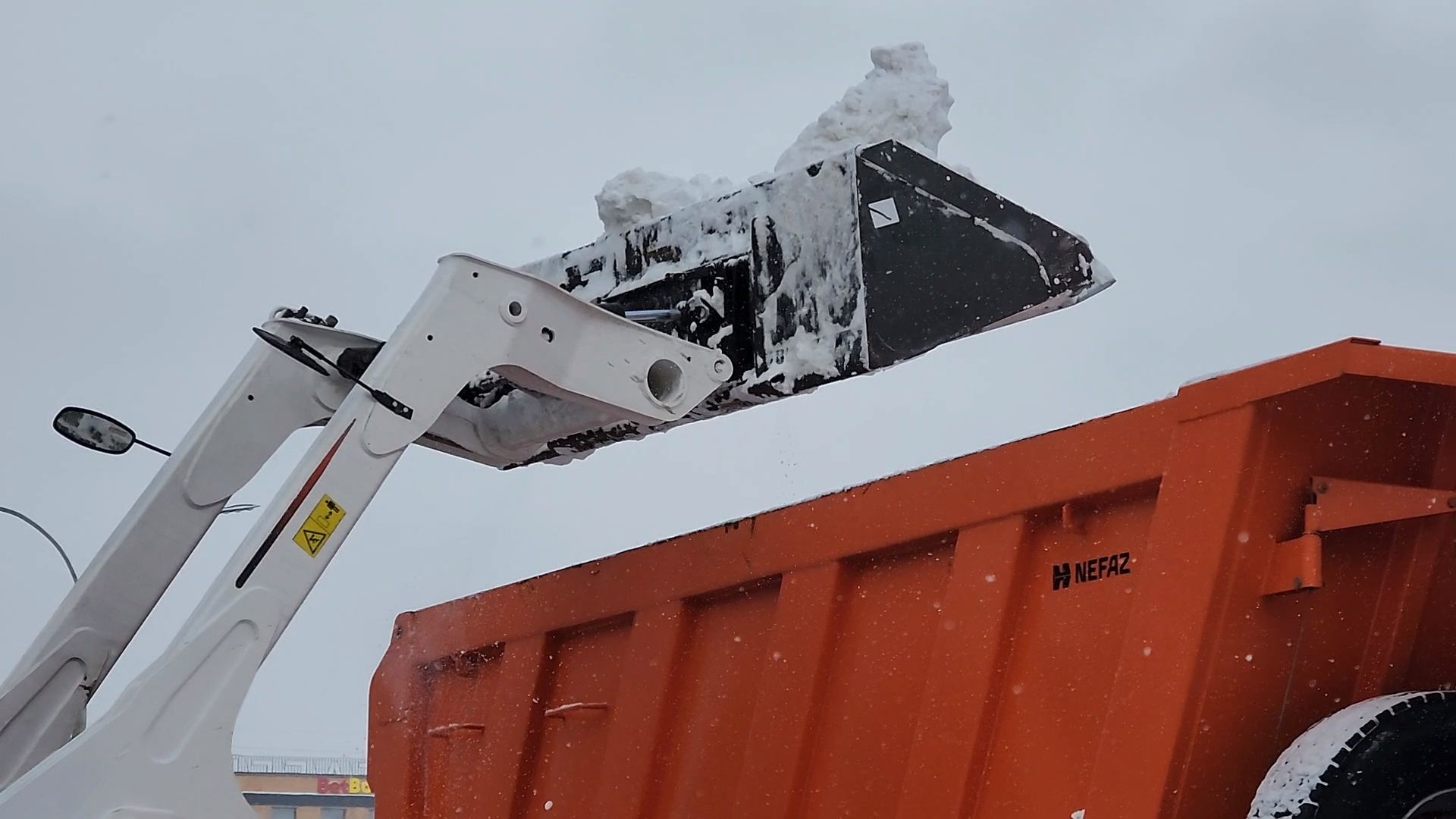 Одинцово, снег, жкх,