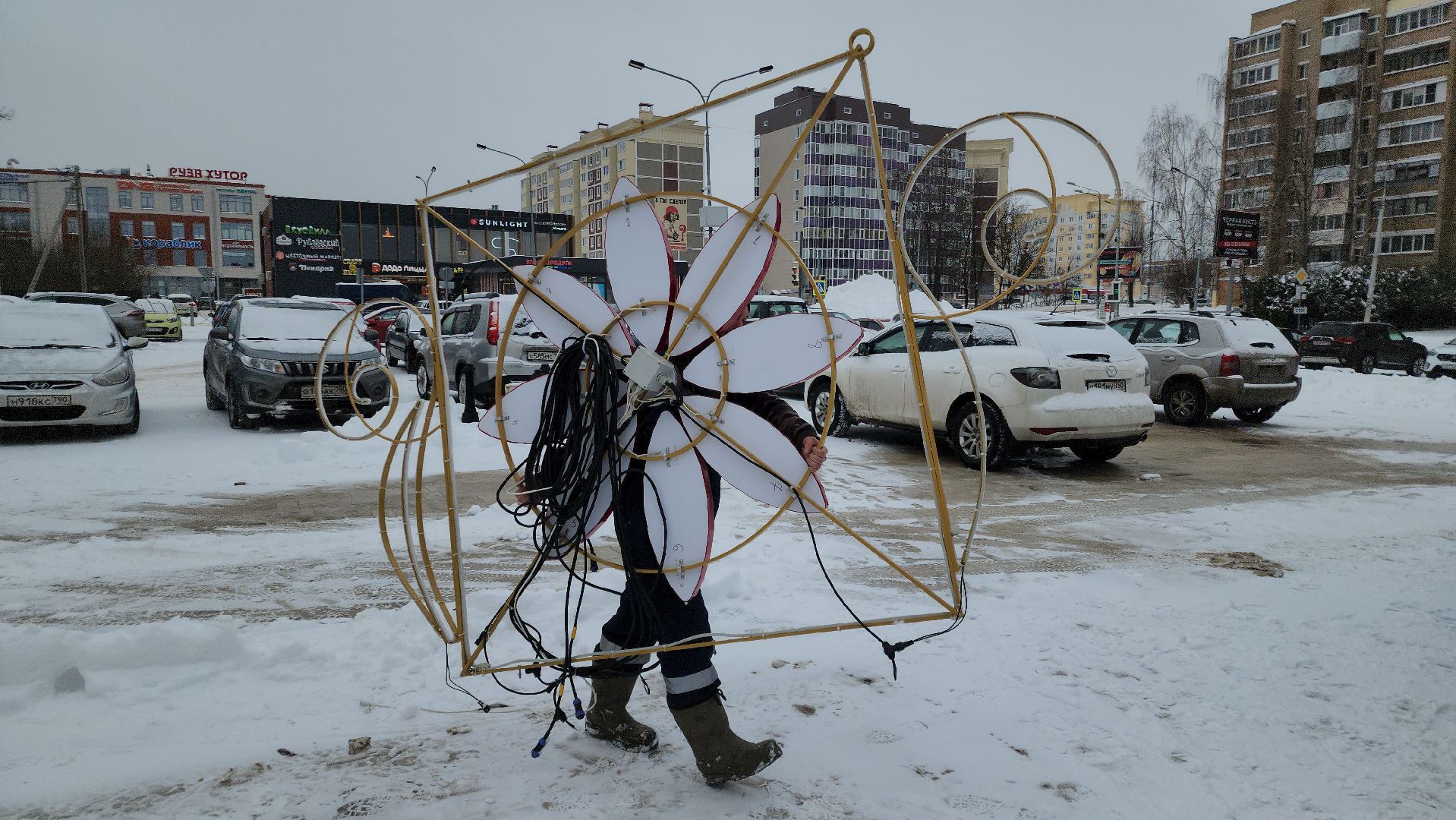 ЗимавПодмосковье, ЗимавПодмосковье2024, руза, рузский городской округ, подмосковье, московская область, новый год,