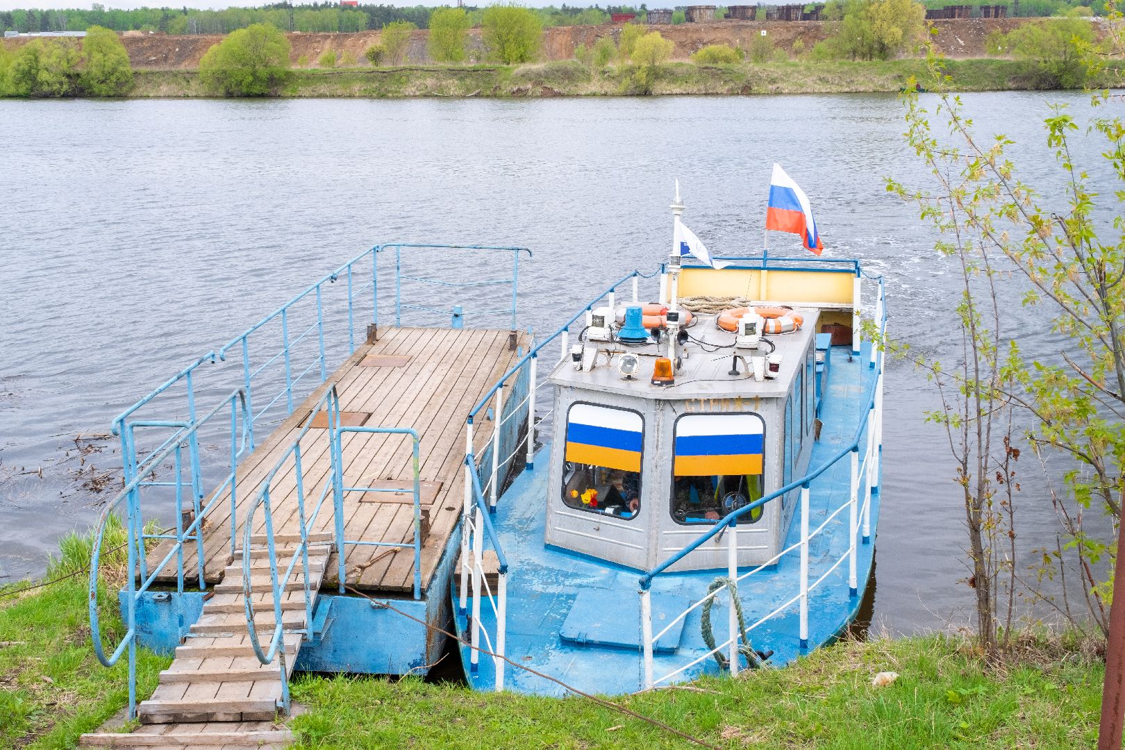 лыткарино, переправа, навигация,