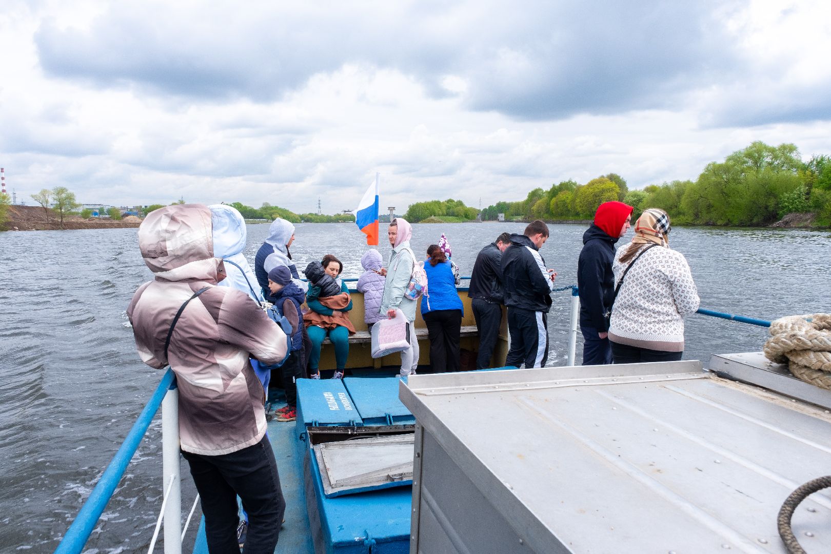 лыткарино, переправа, навигация,