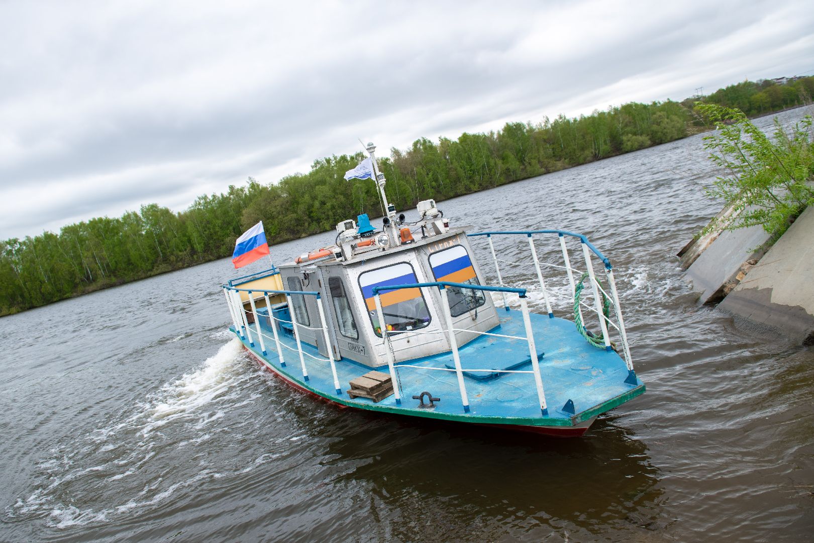 лыткарино, переправа, навигация,