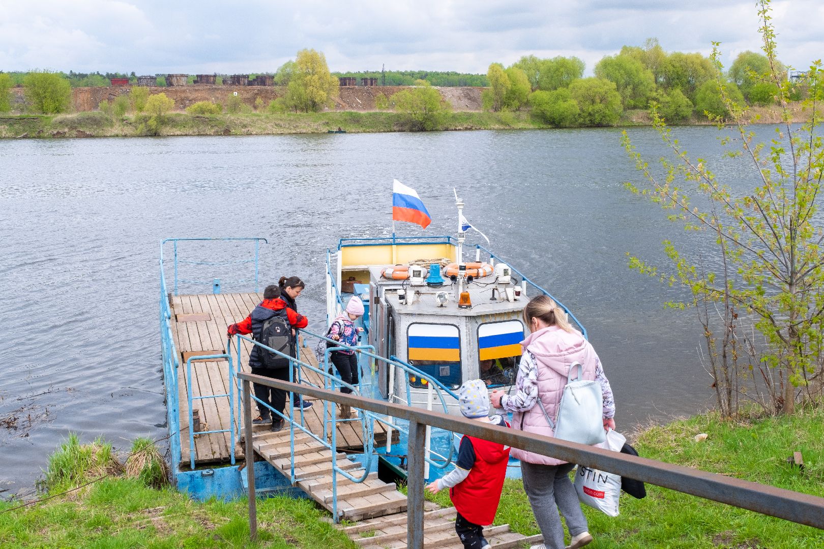 лыткарино, переправа, навигация,