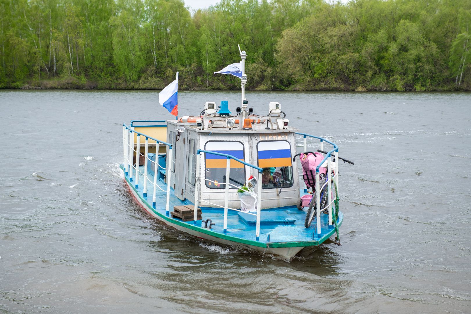 лыткарино, переправа, навигация,