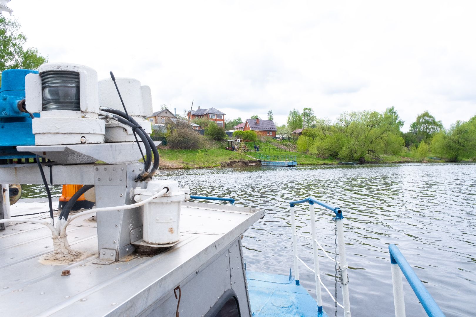 лыткарино, переправа, навигация,