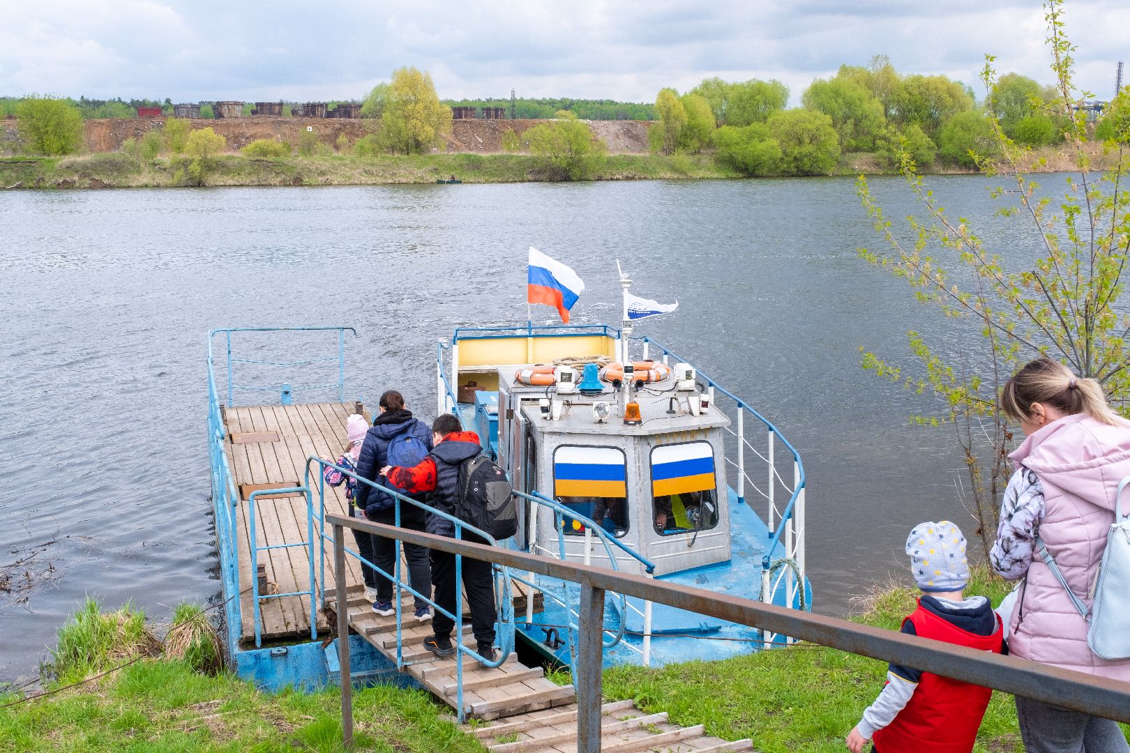 лыткарино, переправа, навигация,