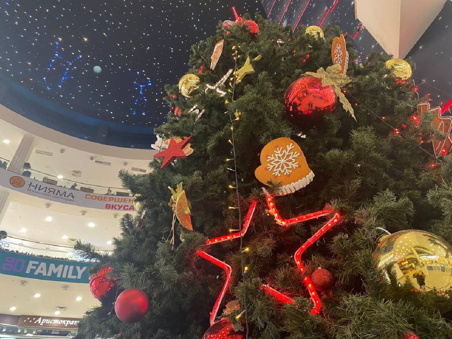 Реутов, новый год, украшение, свет, огни, елки,гирлянды,