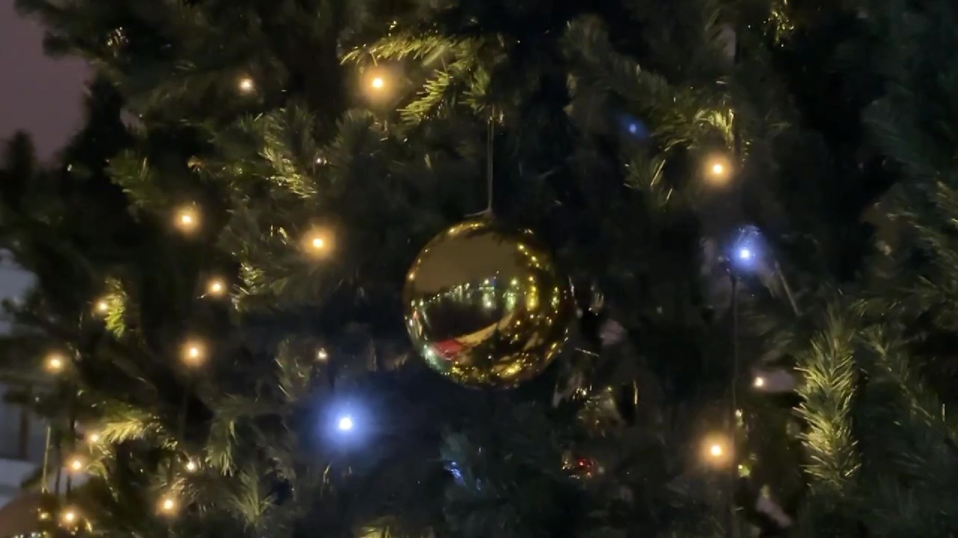 Реутов, новый год, украшение, свет, огни, елки,гирлянды,