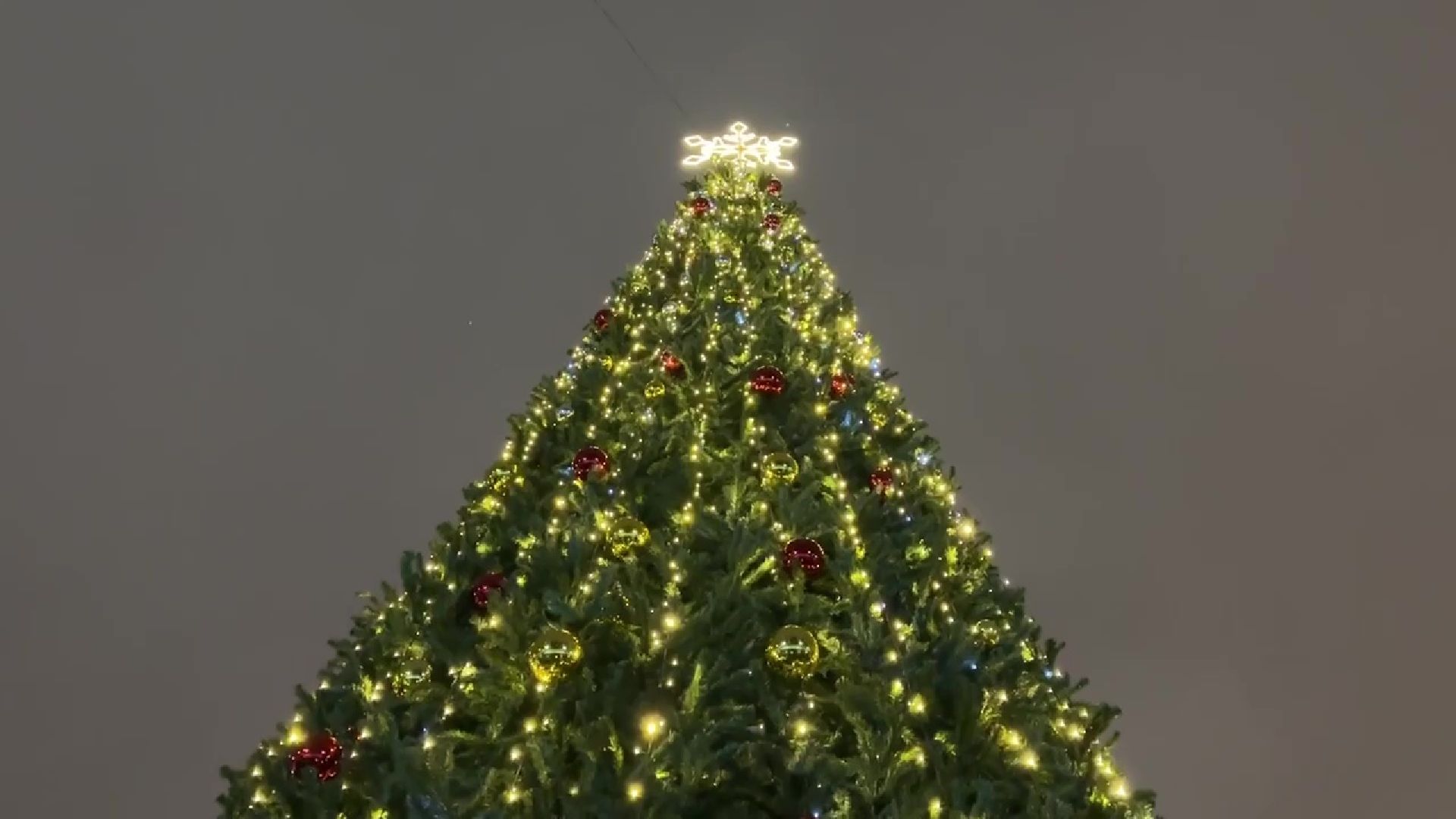 Реутов, новый год, украшение, свет, огни, елки,гирлянды,