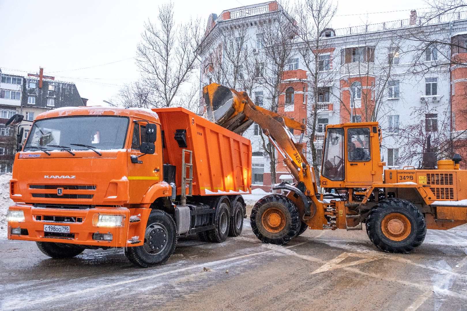 лыткарино, жкх, уборка, снегопад,