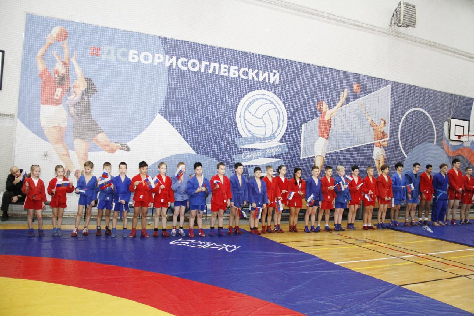 раменское, спорт, спорткомплекс борисоглебский, фестиваль к 85-летию самбо,