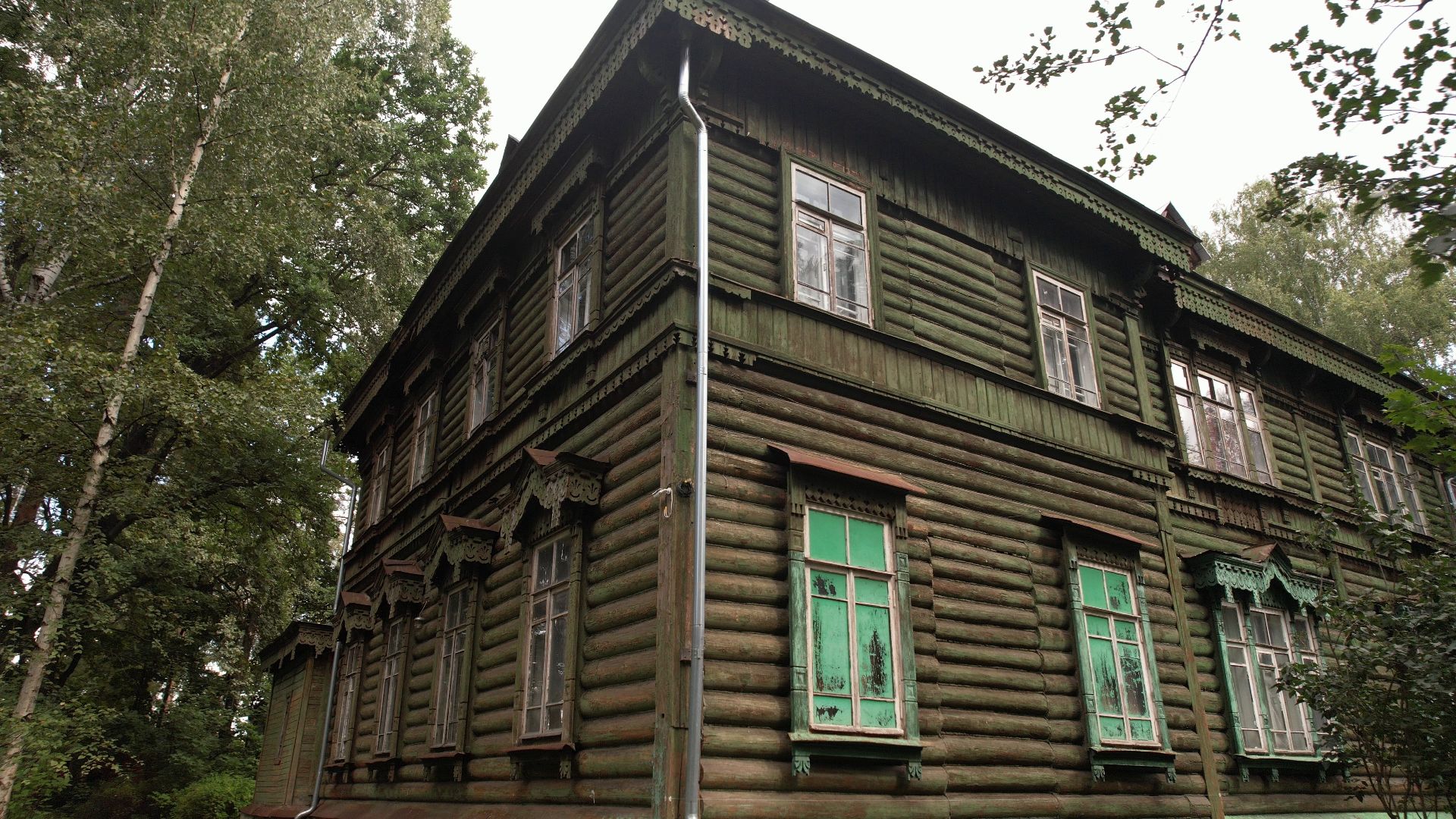 пушкино, паустовский,видео с коптера,