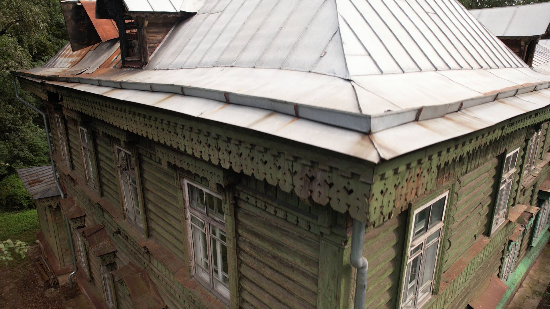 пушкино, паустовский,видео с коптера,