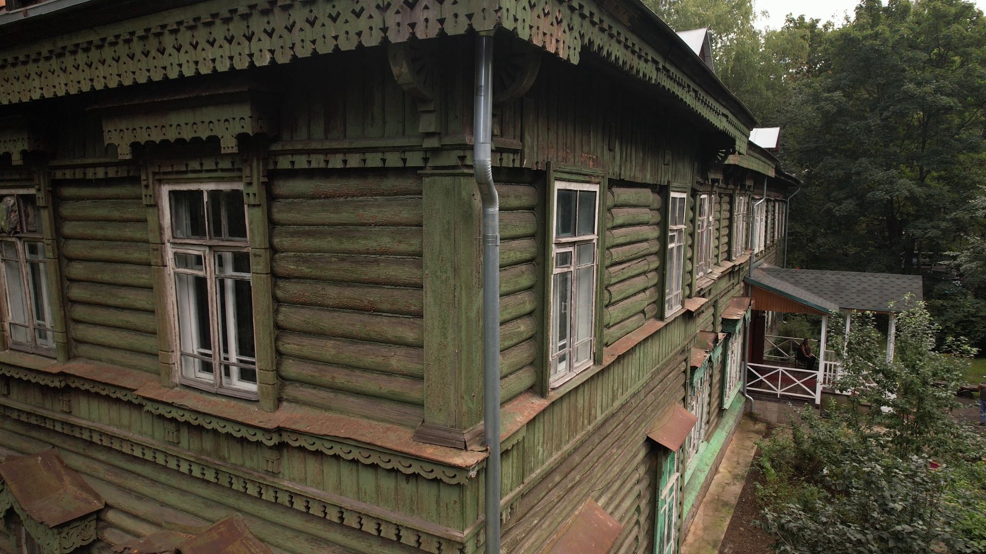 пушкино, паустовский,видео с коптера,