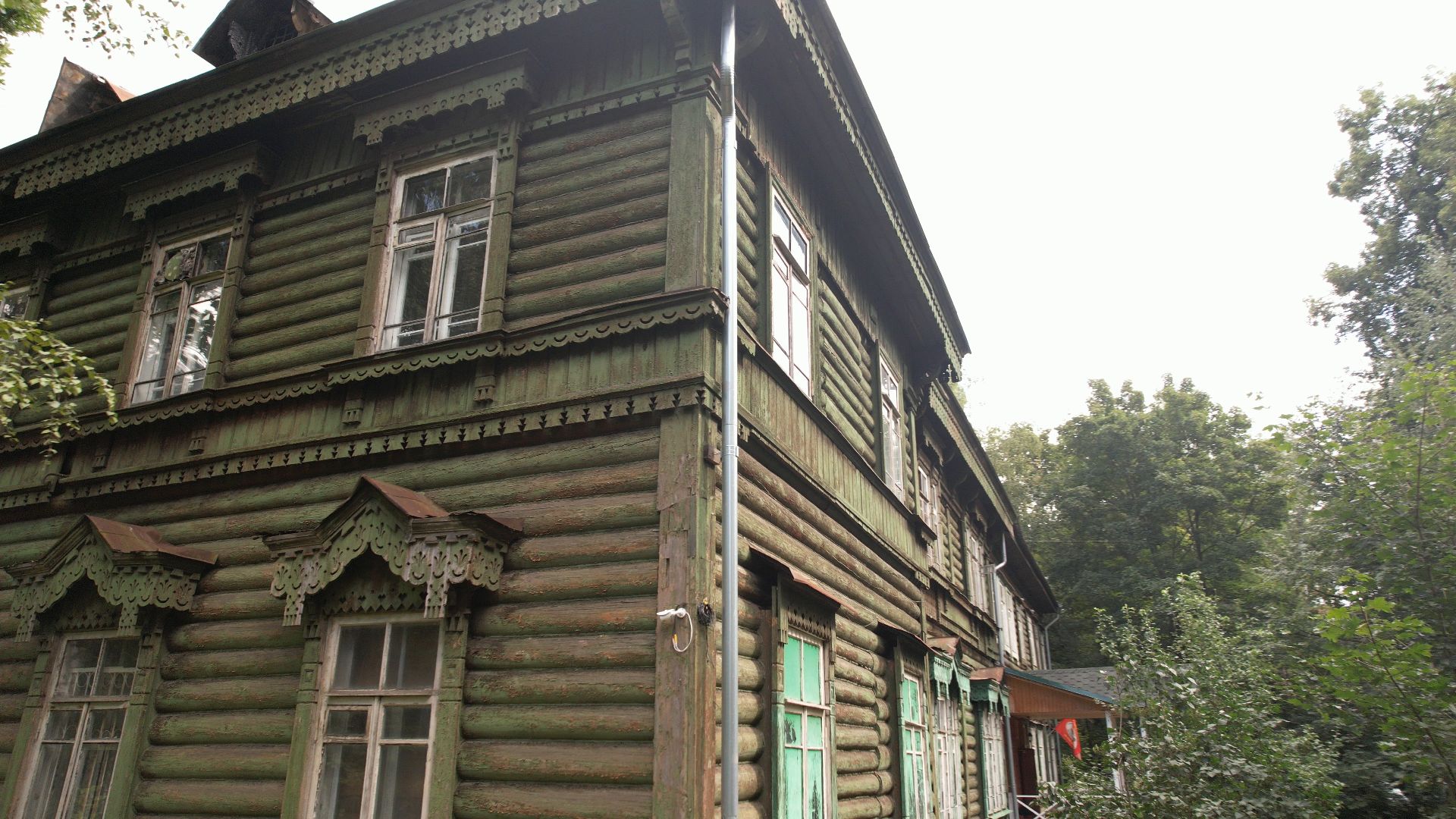 пушкино, паустовский,видео с коптера,