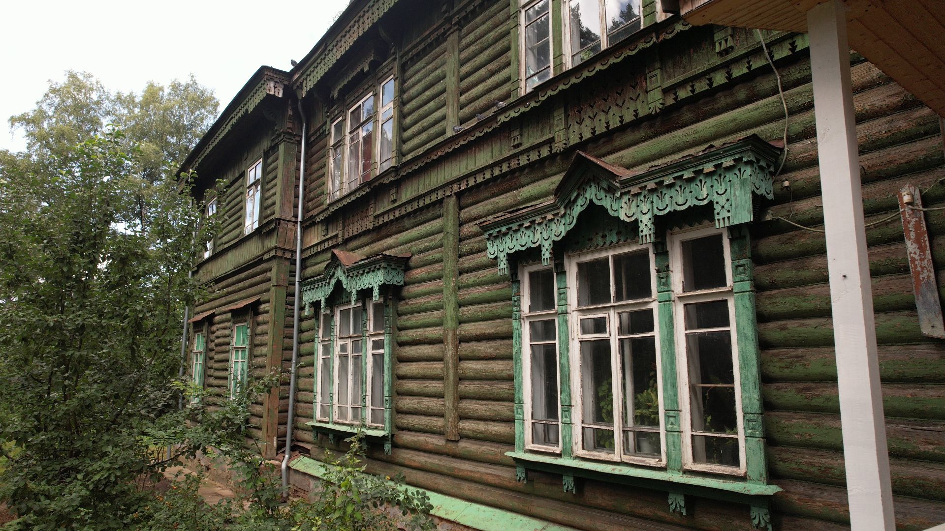 пушкино, паустовский,видео с коптера,