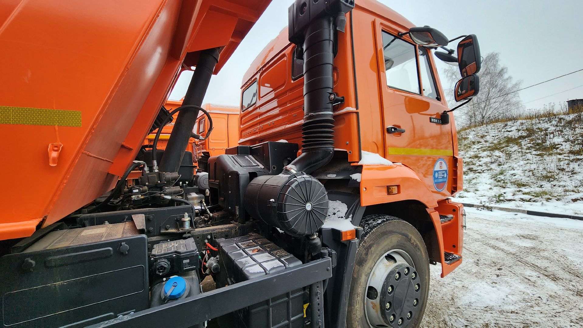 ЖКХ, водоканал, коммунальные системы, спецтехника, новые машины, Лосино-Петровский,