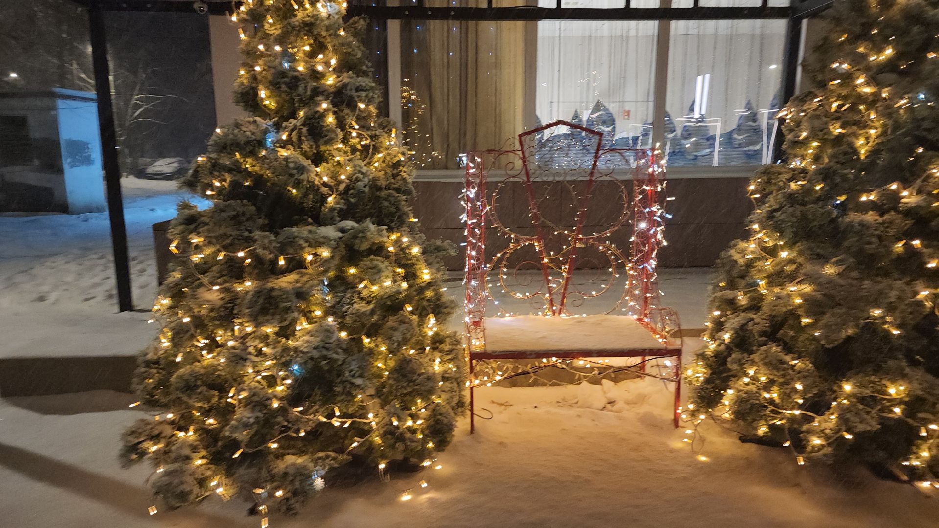 долгопрудный, новый год, конкурс, фасады, гирлянды,