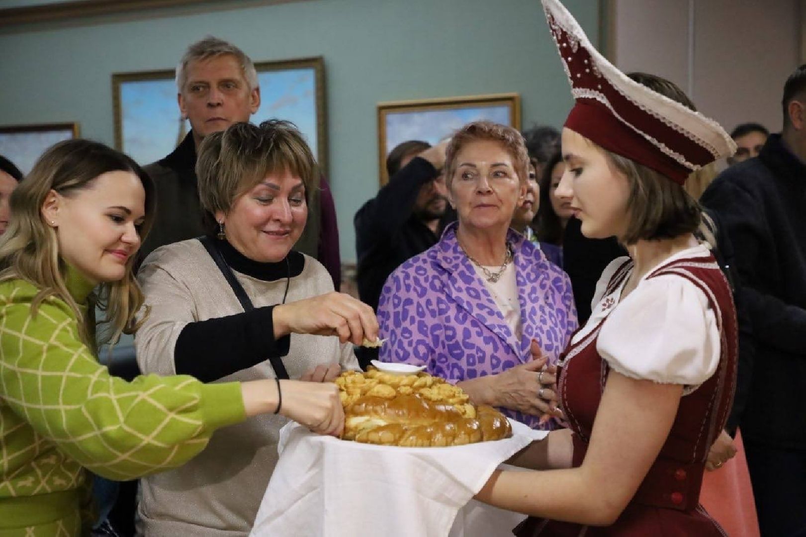 серпухов, Приокско-Террасный заповедник, зубры, юбилей,