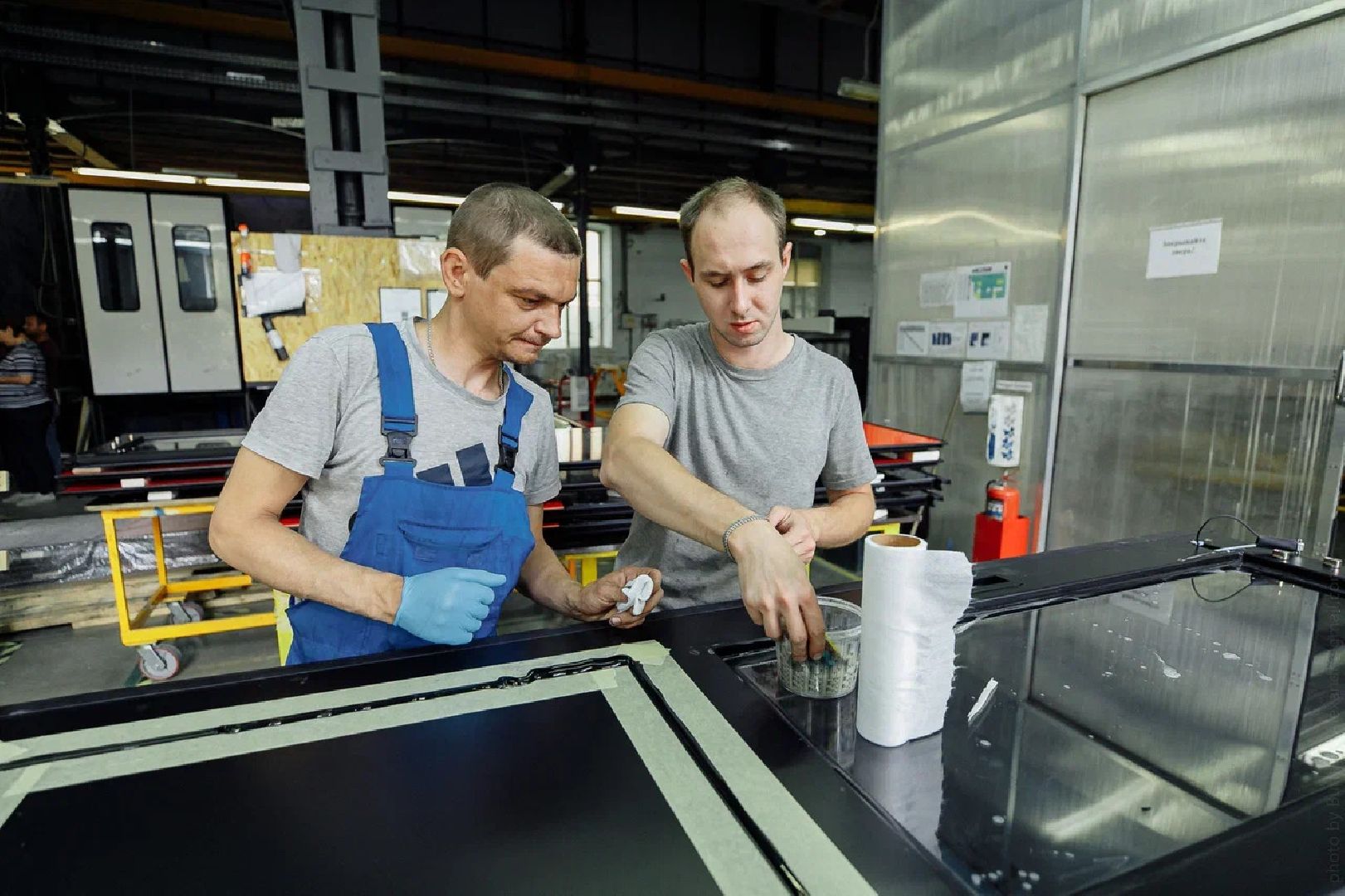 производство, завод, стекломаш, производительность труда, программа, поддержка государства, бизнес, экономика, орехово-зуево,