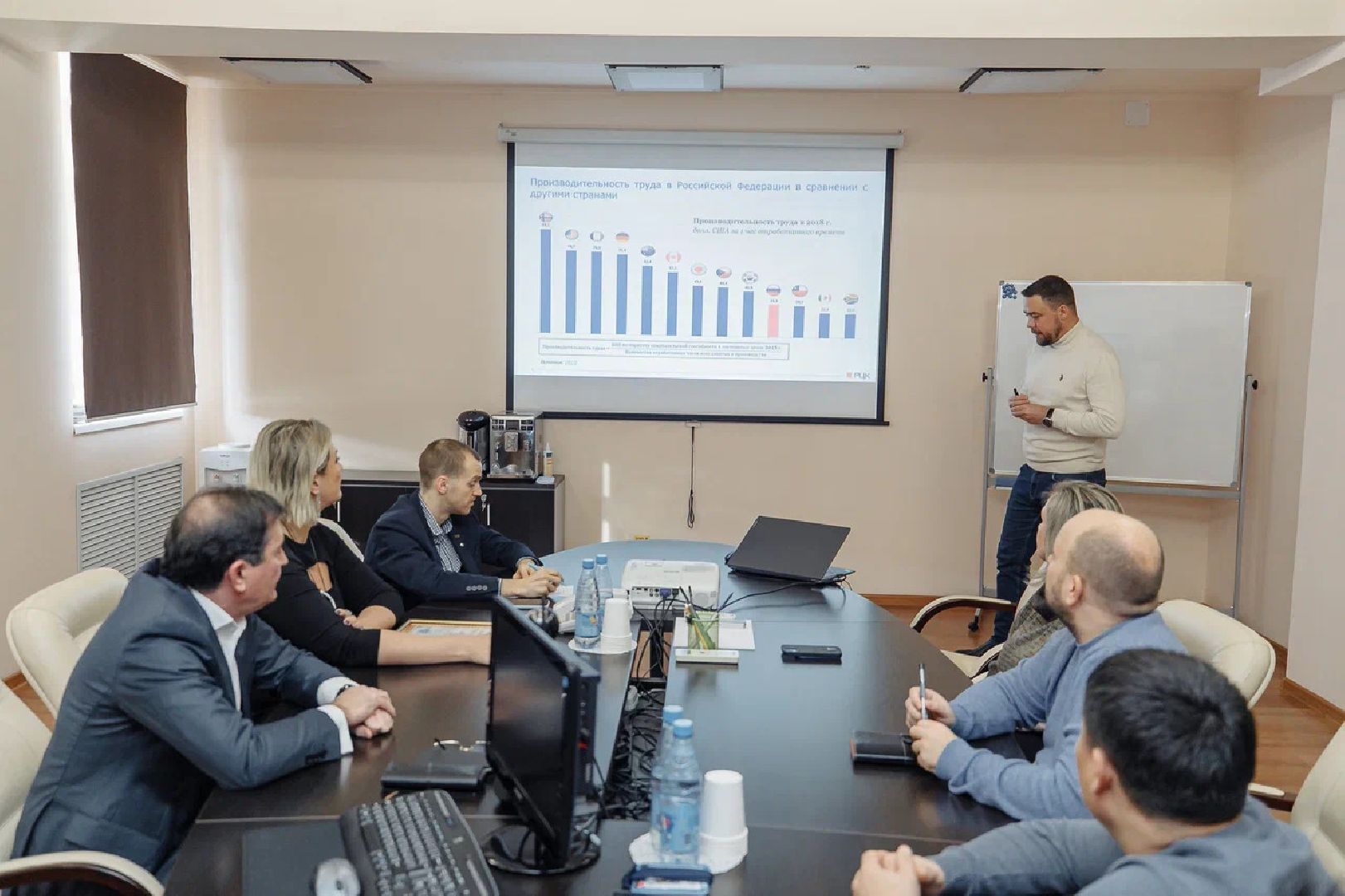 производство, завод, стекломаш, производительность труда, программа, поддержка государства, бизнес, экономика, орехово-зуево,