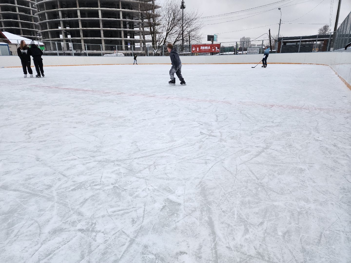 Спорт, новыйгод, химки,