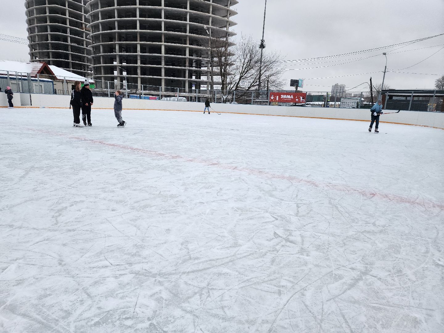 Спорт, новыйгод, химки,