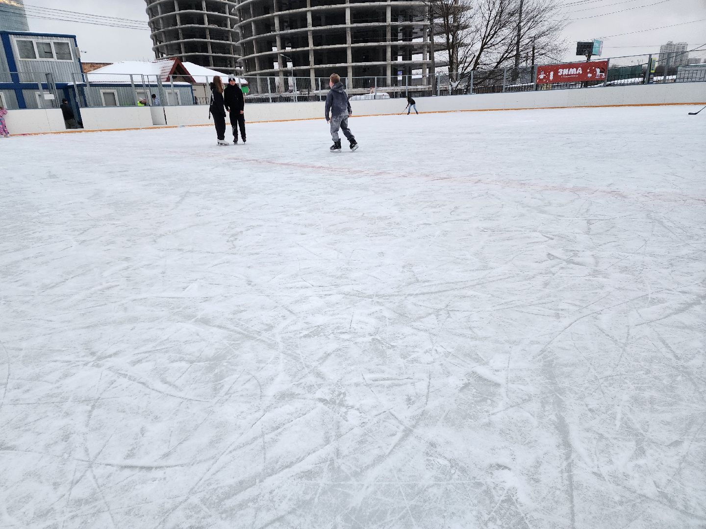 Спорт, новыйгод, химки,