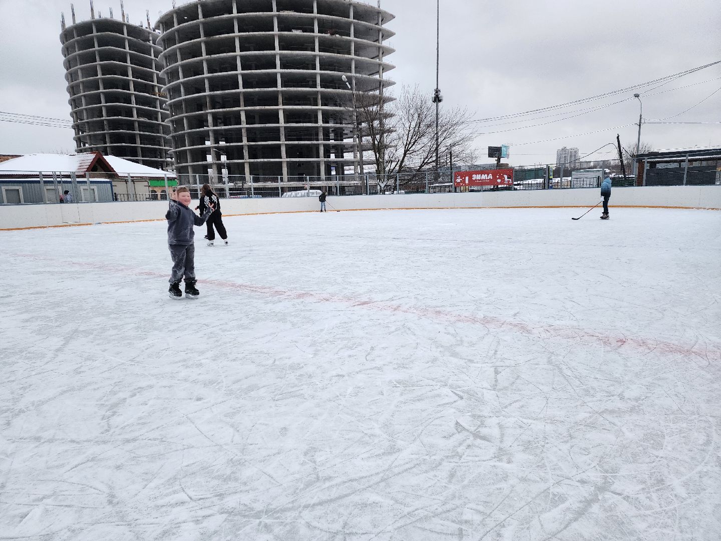 Спорт, новыйгод, химки,