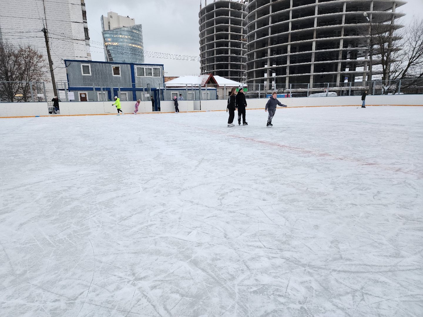 Спорт, новыйгод, химки,