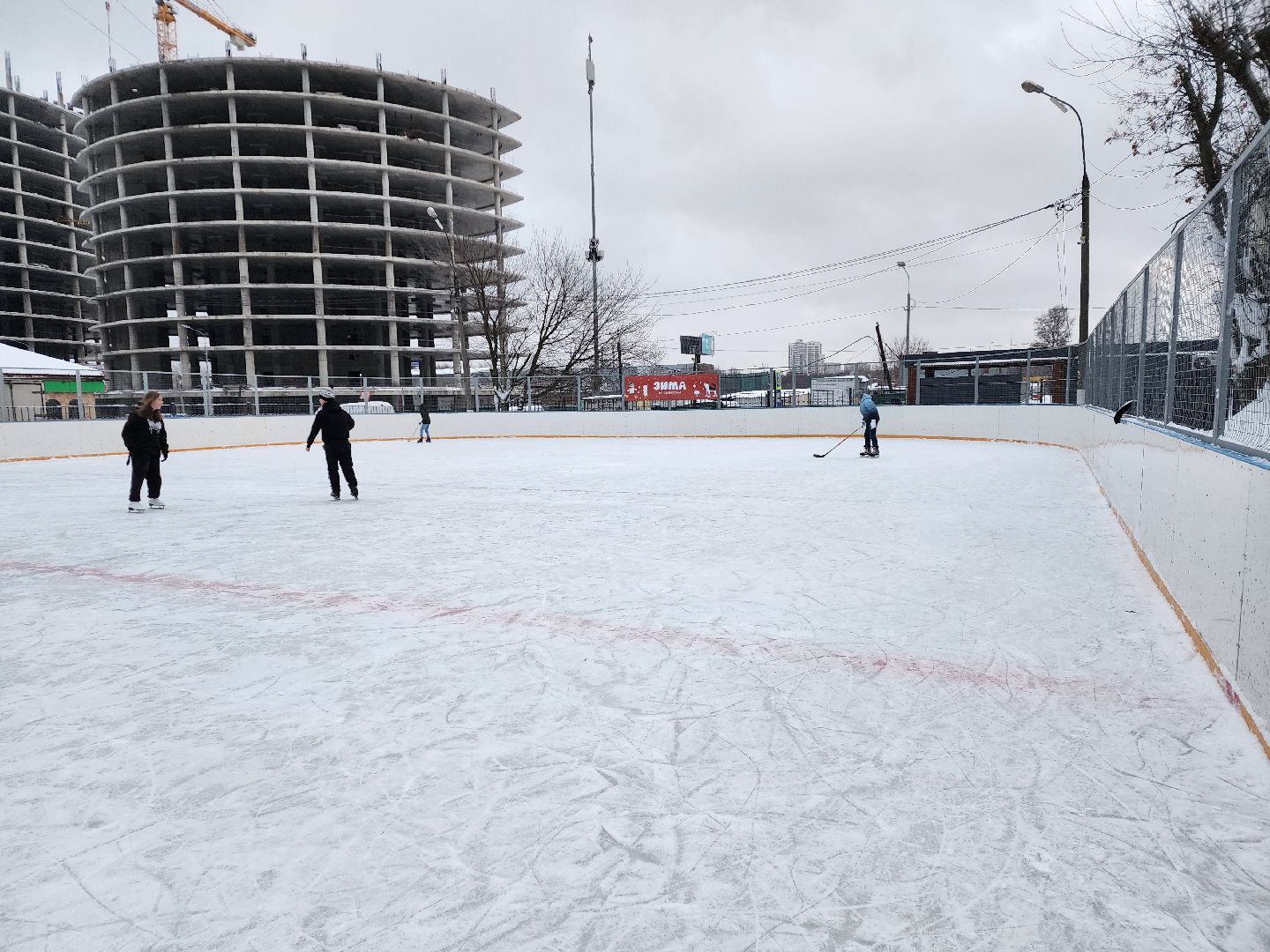 Спорт, новыйгод, химки,