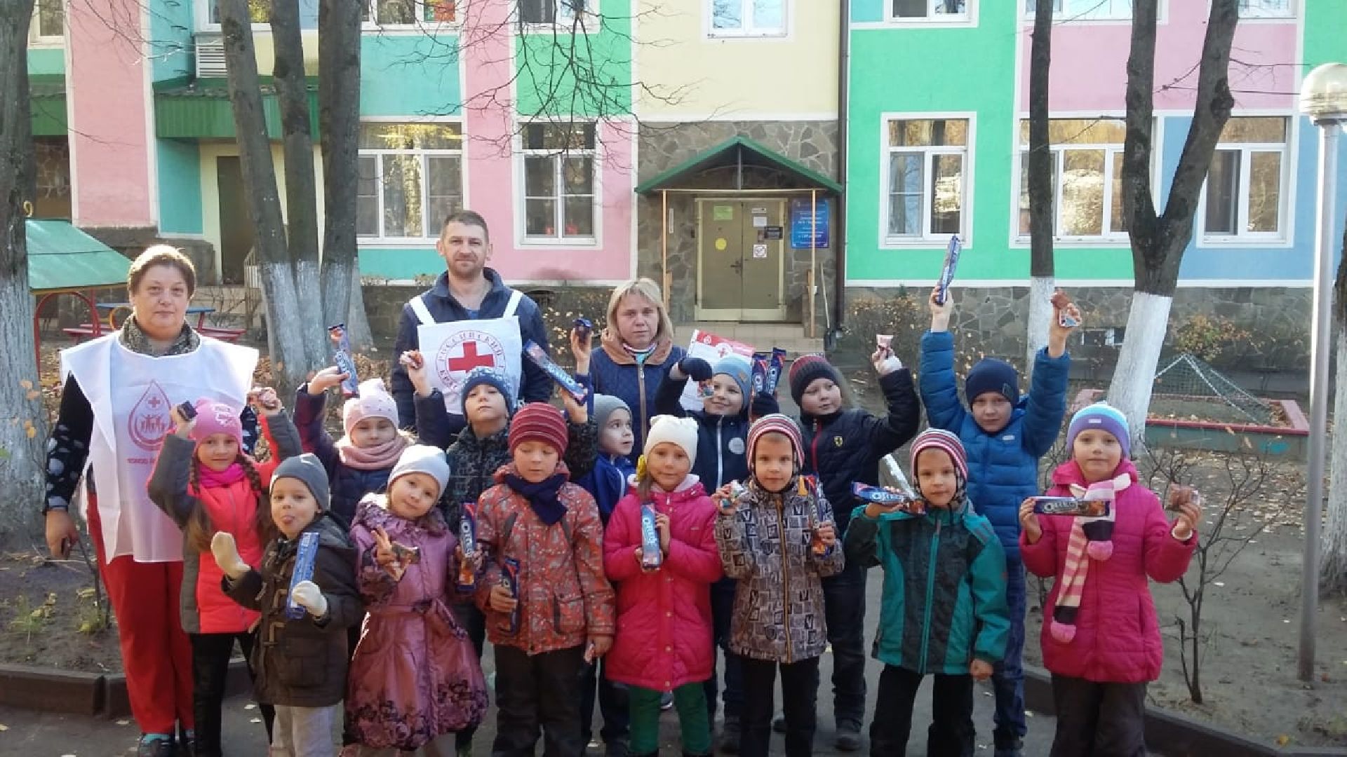 донорство, добрые дела, помощь детям, видное,