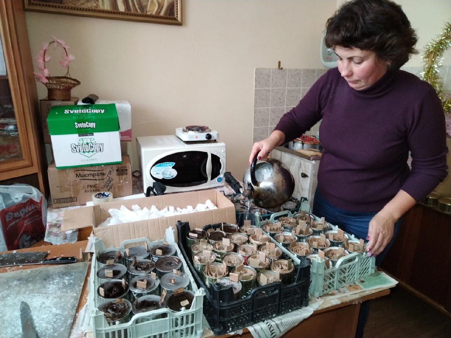 Большая Шатура, СВО, гумконвой, Общественная палата, Рошаль,КСВО,